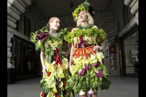 'salad dressing' couture